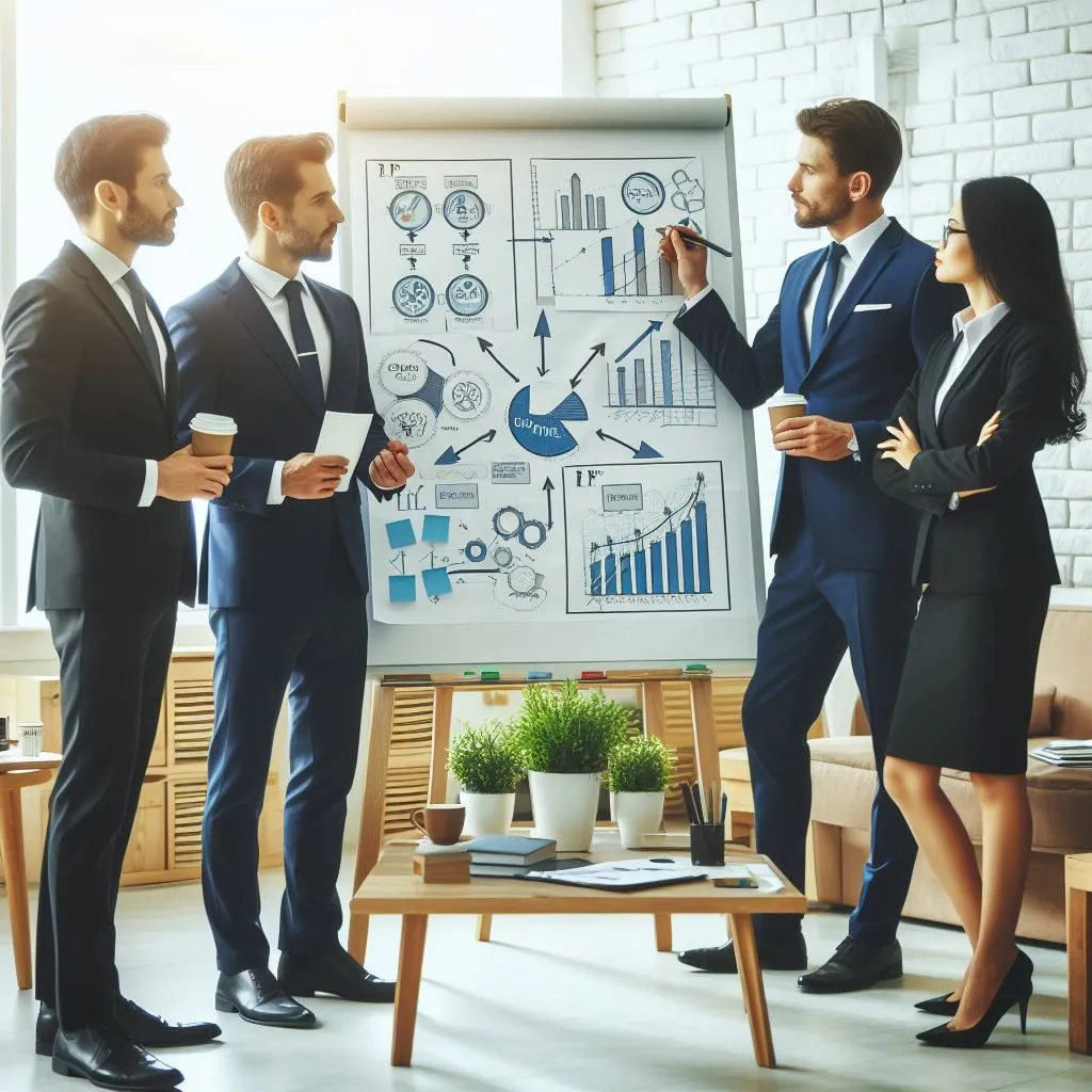 Team analysiert Kanäle